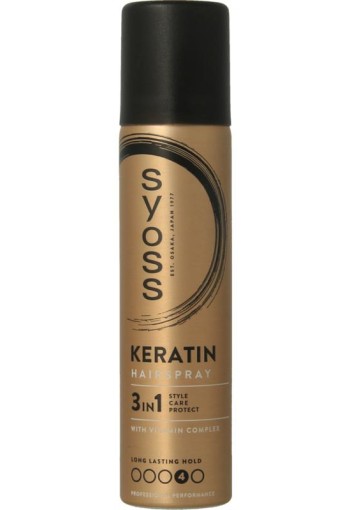 Syoss Haarspray HSP keratin (75 Milliliter)