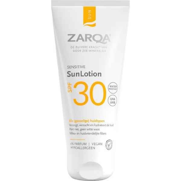Zarqa Sensitive Zonnebrand SPF30 100 ML