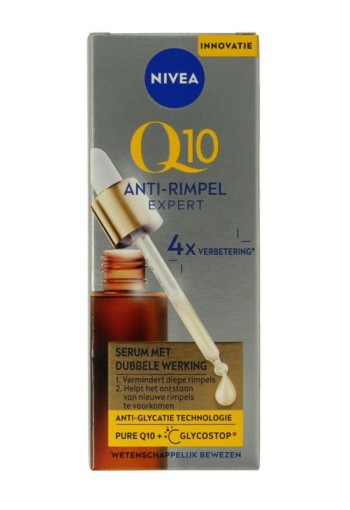 Nivea Q10 serum dual action anti rimpel (30 Milliliter)