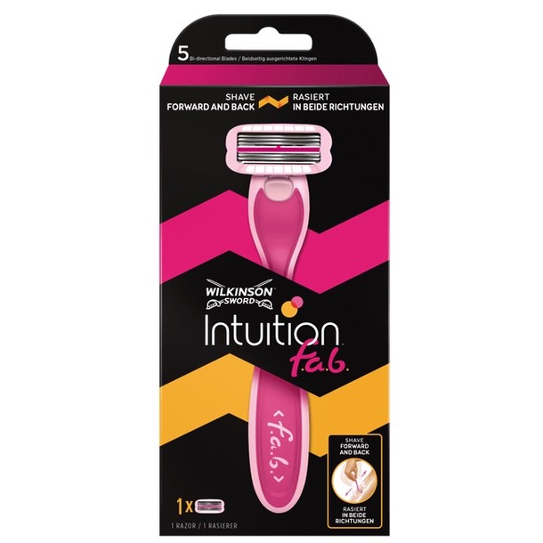 Wilkinson Intuition Fab Scheersysteem 5-Blads Bidirectioneel