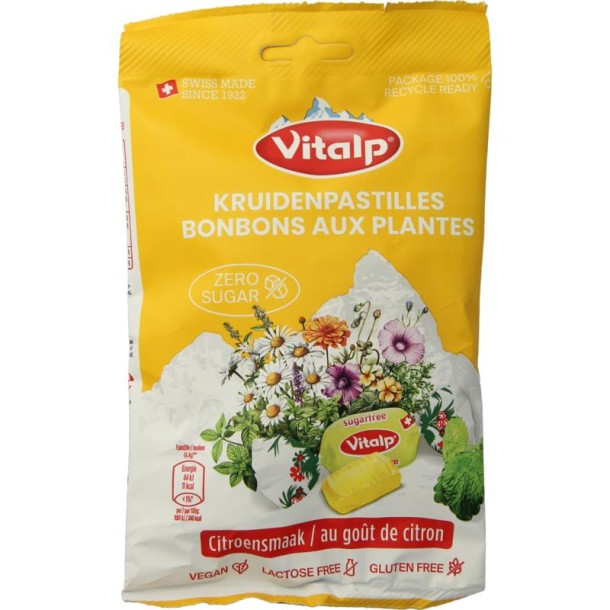 Vitalp Citroenmelisse suikervrij (75 Gram)
