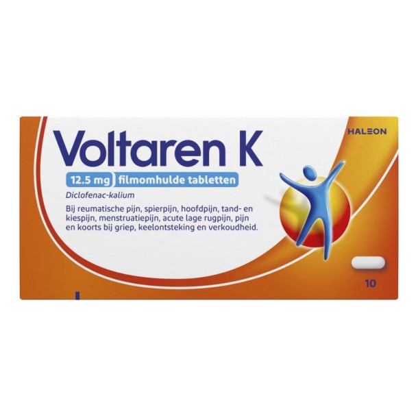 Voltaren K 12.5mg (10 Tabletten)