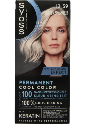 Syoss Colors 12-59 platina cool blonds (1 set)