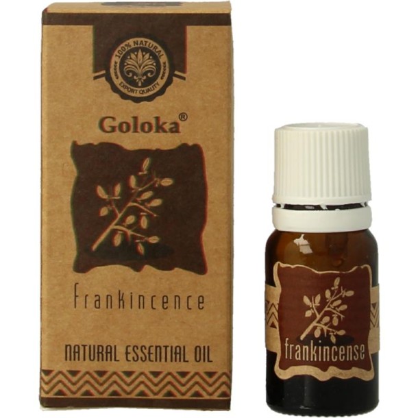 Goloka Frankincense essential oil (10 Milliliter)