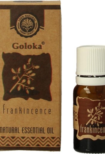Goloka Frankincense essential oil (10 Milliliter)