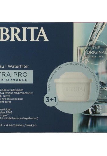 Brita Maxtra pro pure performance 3+1 (4 Stuks)