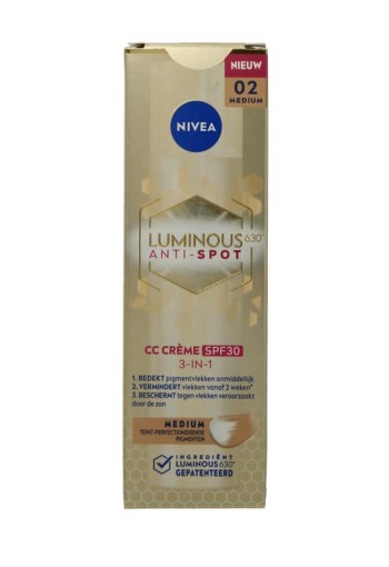 Nivea Cellular luminous 630 fluid medium SPF30 (40 Milliliter)