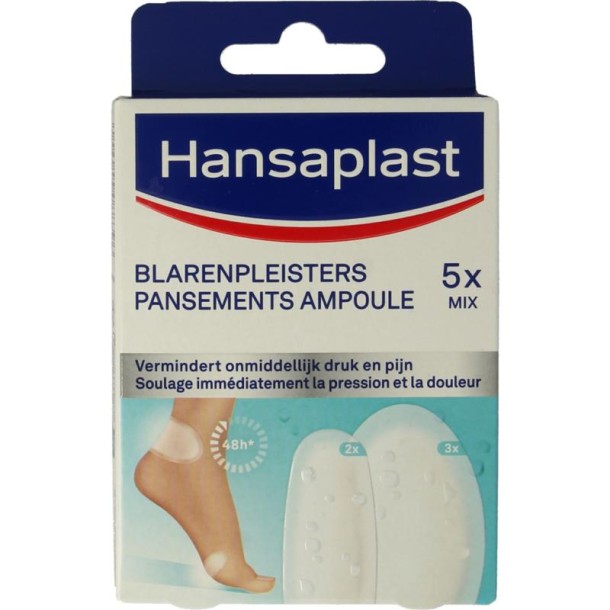 Hansaplast Blaarpleisters SOS mix pack (5 Stuks)