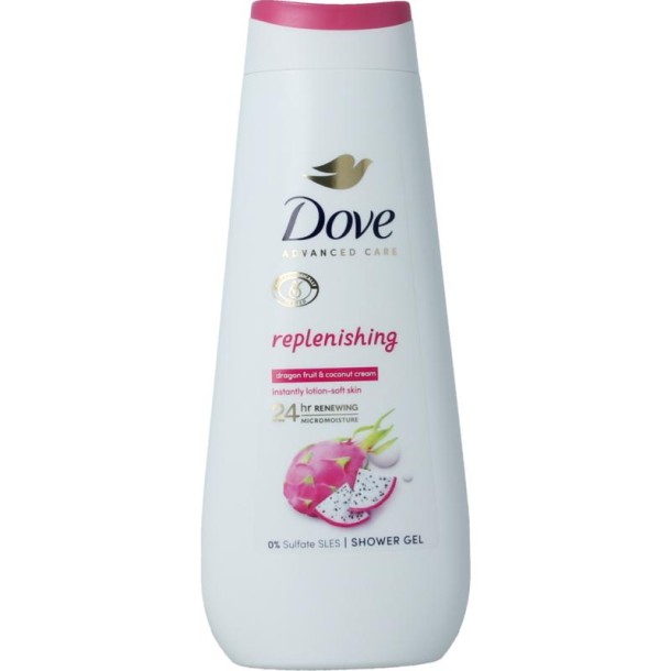 Dove Shower advanced replenishing (400 Milliliter)