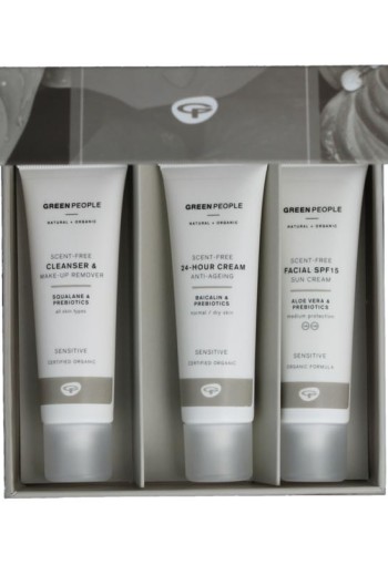 Green People Calming skin essentials (90 Milliliter)