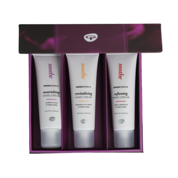 Green People Soothing hand essentials (90 Milliliter)