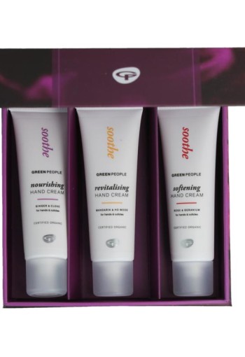 Green People Soothing hand essentials (90 Milliliter)