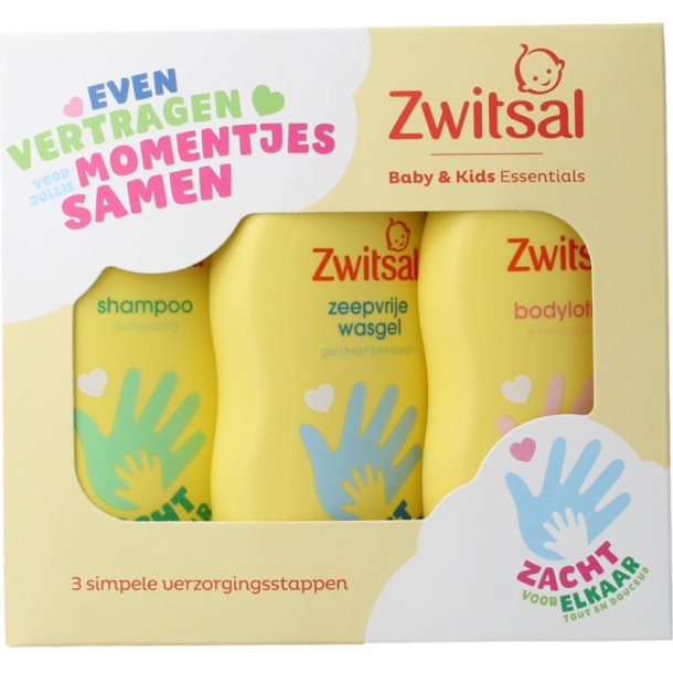 Zwitsal Essentials 3 x 220ml (1 Set)