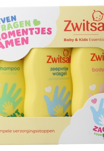 Zwitsal Essentials 3 x 220ml (1 Set)