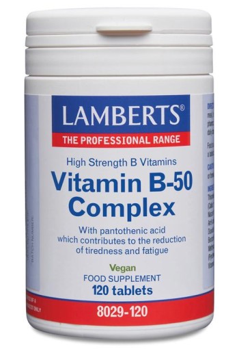 Lamberts Vitamine B50 complex (120 Tabletten)