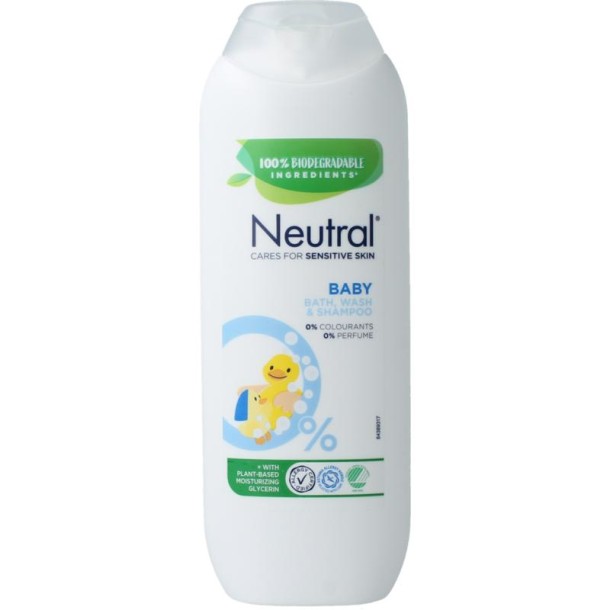 Neutral Baby wasgel/shampoo 2 in 1 (250 Milliliter)