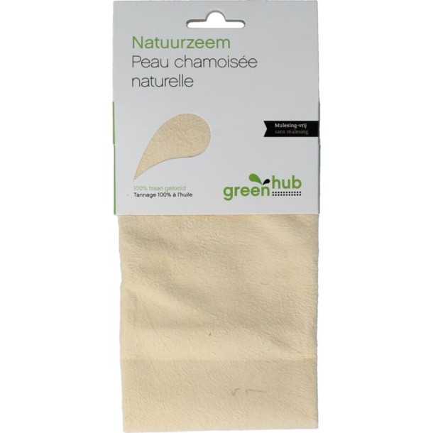 Greenhub Natuurzeem (1 Stuks)