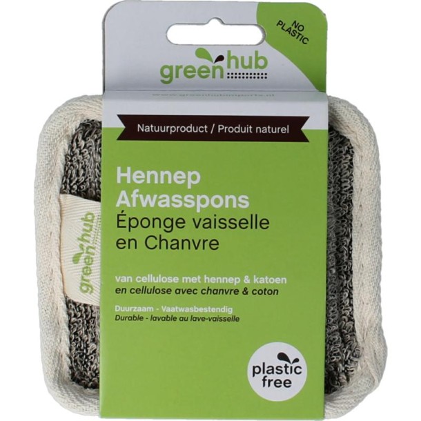 Greenhub Afwasspons (1 Stuks)
