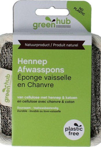 Greenhub Afwasspons (1 Stuks)