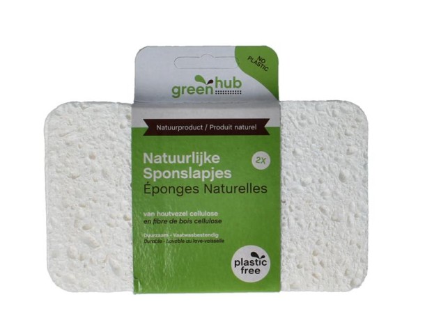 Greenhub Sponslapjes (2 Stuks)