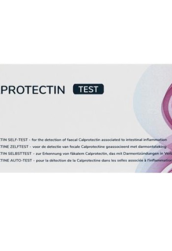 The Tester Calprotectine test (1 Stuks)