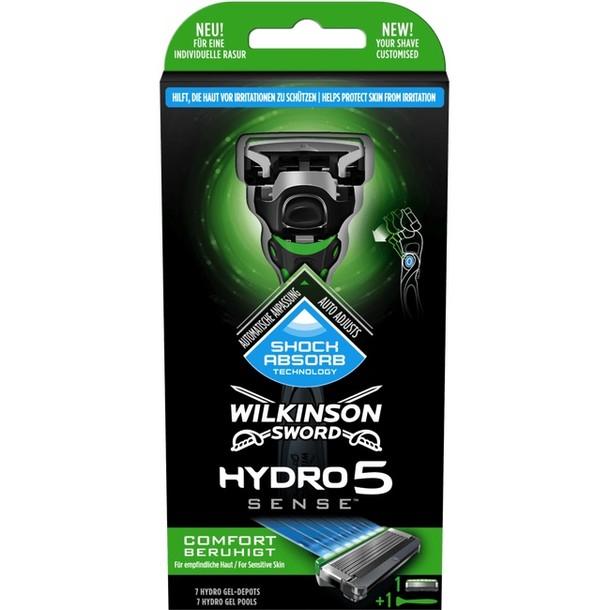 Wilkinson Hydro 5 Sense Scheersysteem