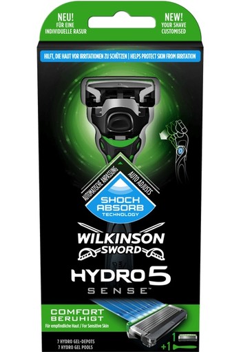 Wilkinson Hydro 5 Sense Scheersysteem