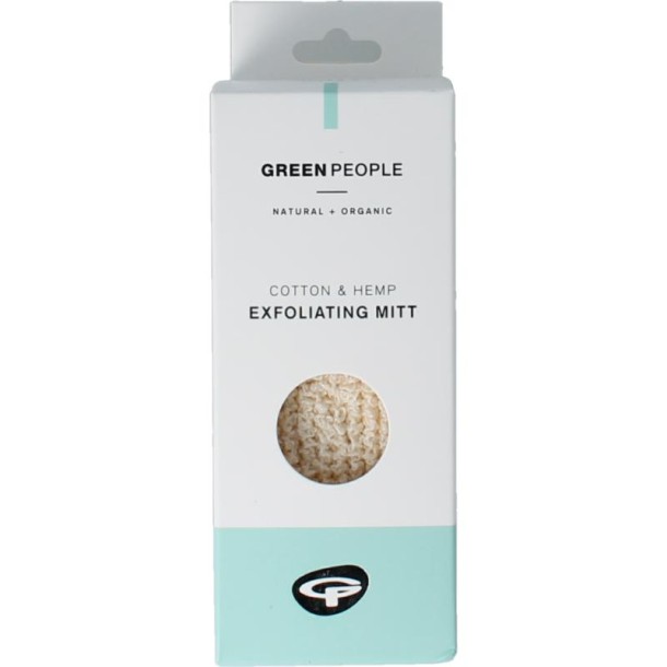 Green People Exfoliating mitt (50 Gram)