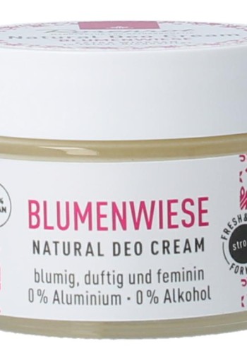 Rosenrot Solid deo creme flower meadow (50 Gram)