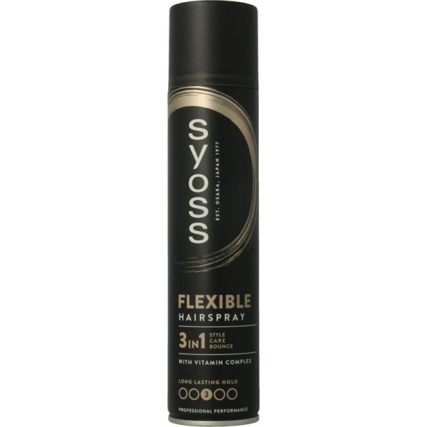 Syoss Haarspray HSP hold & flex 300 Milliliter