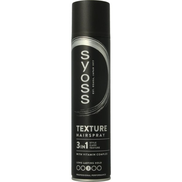 Syoss Haarspray HSP texture 300 Milliliter