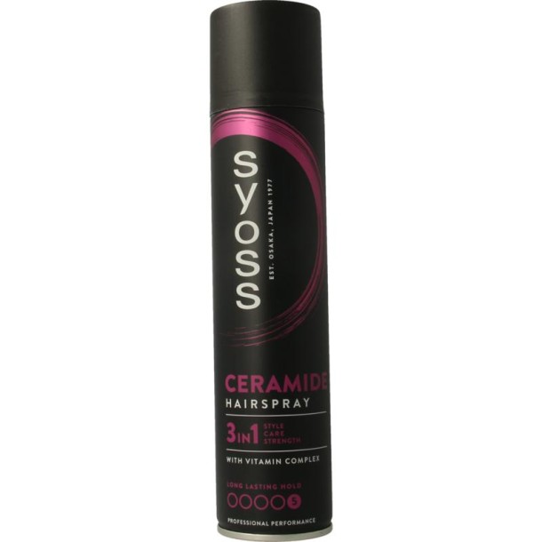 Syoss Hairspray ceramide 300 Milliliter