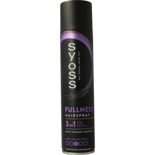 Syoss Hairspray fullness 300 Milliliter