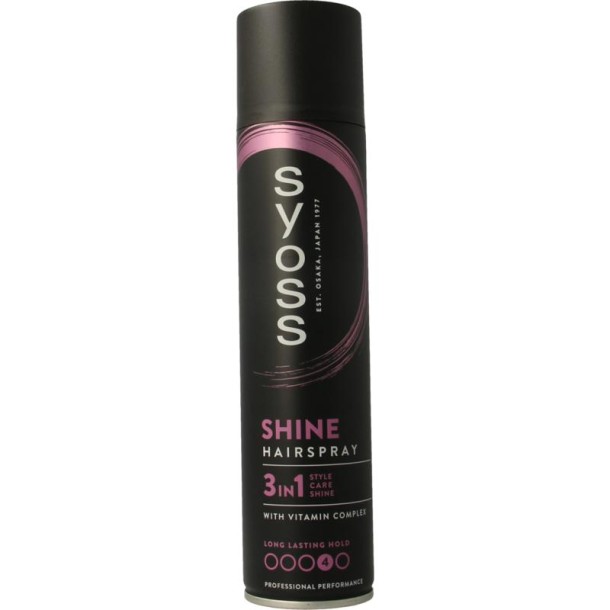 Syoss Hairspray shine 300 Milliliter