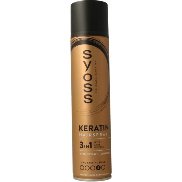 Syoss Hairspray keratin 300 Milliliter