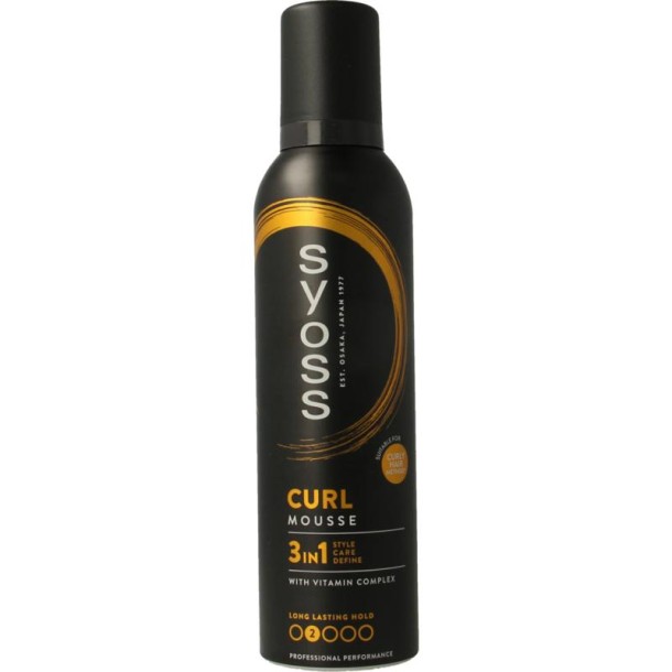 Syoss Mousse curl control 250 Milliliter