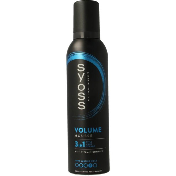 Syoss Mousse volume 250 Milliliter
