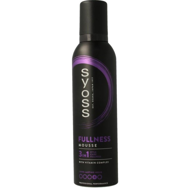 Syoss Mousse fullness 250 Milliliter