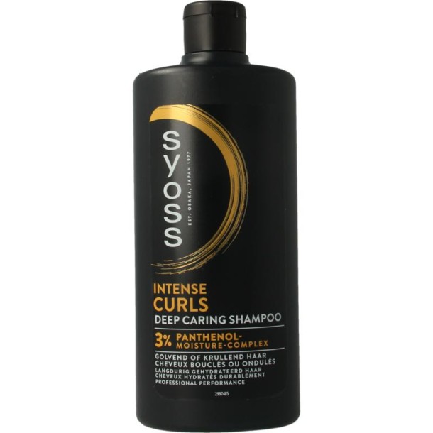 Syoss Shampoo Intense curls  440 Milliliter