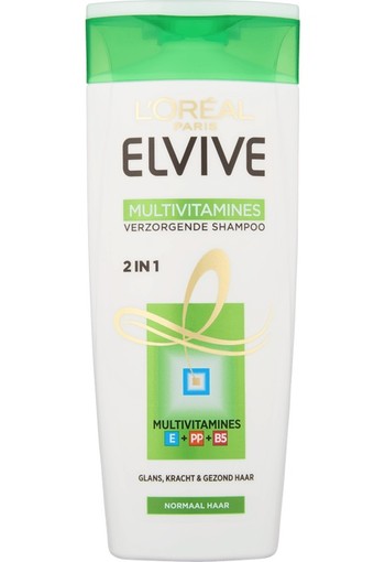 L'Oréal Paris Elvive Multivitamines Verzorgende 2 in 1 Shampoo 250ml