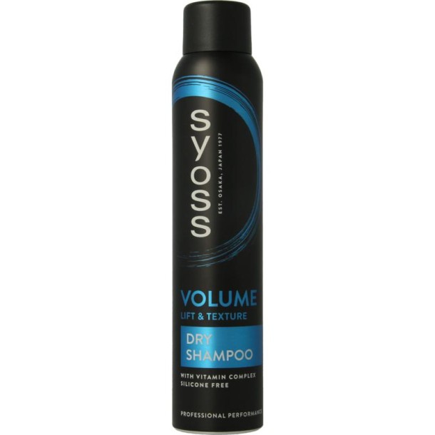Syoss Droogshampoo volume  200 Milliliter
