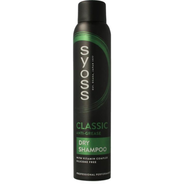 Syoss Droogshampoo anti grease 200 Milliliter