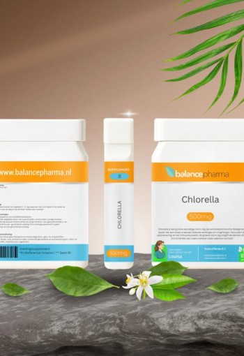Balancepharma Supplements 8 Chlorella (90 Vegetarische capsules)