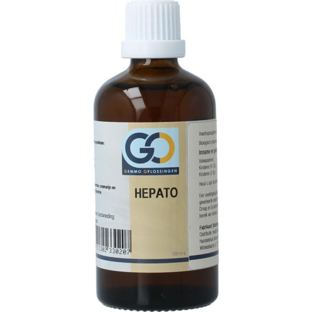 GO Hepato bio (100 Milliliter)