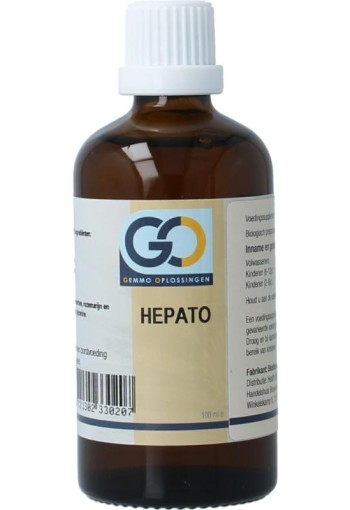 GO Hepato bio (100 Milliliter)