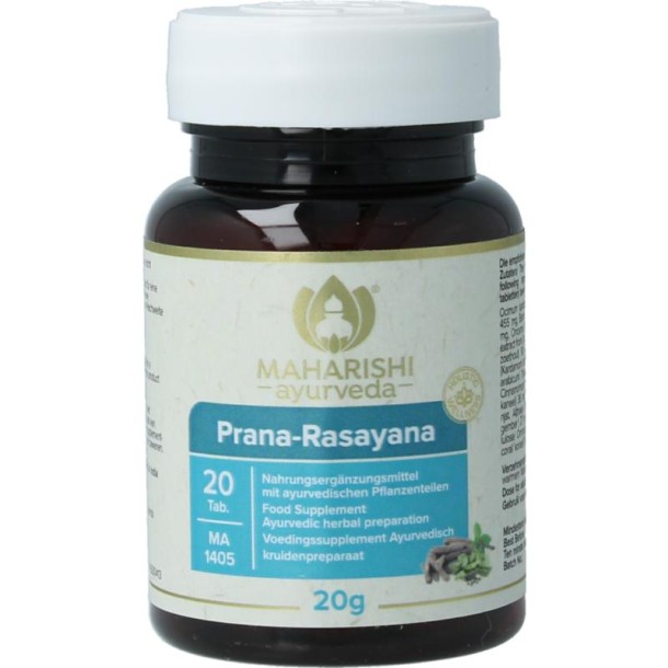 Maharishi Ayurv Prana rasayana/MA 1405 (20 Tabletten)