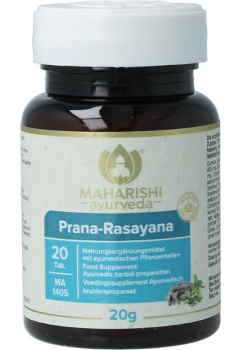 Maharishi Ayurv Prana rasayana/MA 1405 (20 Tabletten)
