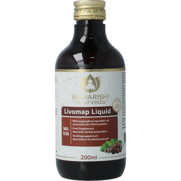 Maharishi Ayurv Livomap siroop (200 Milliliter)