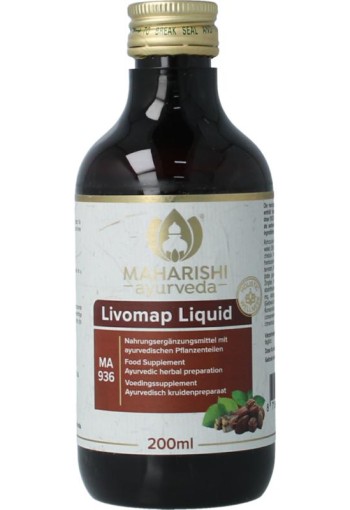 Maharishi Ayurv Livomap siroop (200 Milliliter)