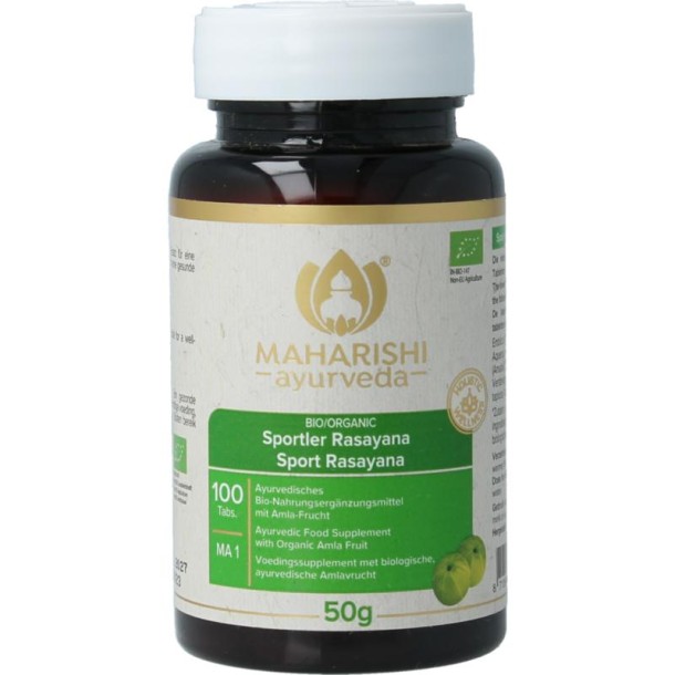 Maharishi Ayurv Sport Rasayana/MA 1 bio (100 Tabletten)